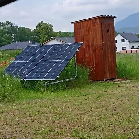 Kapslový hotel Cozy Tiny Meadow Liptovska Stiavnica